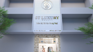 Mẫu Thiết kế nội thất spa đẹp - ST Luxury spa